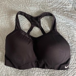Black Nike Sports Bra